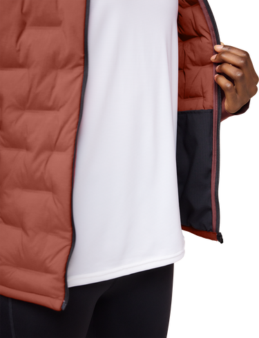 Jacka On Running Climate Jacket Brun | 264-01711, 2