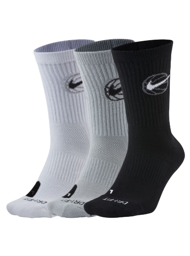 Strumpor Nike Everyday Crew Socks Flerfärgad | DA2123-902