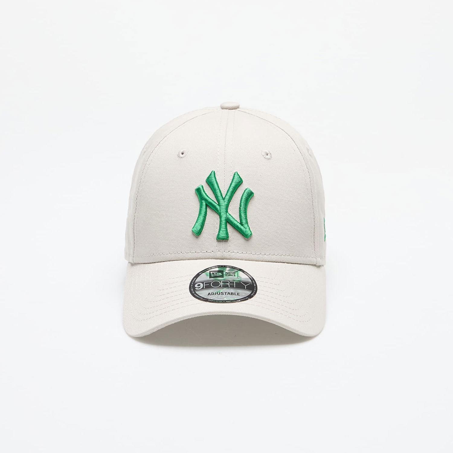 Keps New Era New York Yankees 9Forty Snapback Stone/ Green Vit | 60503376, 0