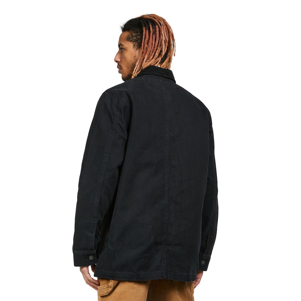 Jacka Dickies Duck Canvas Summer Chore Coat Svart | DK0A4XMJC401, 1