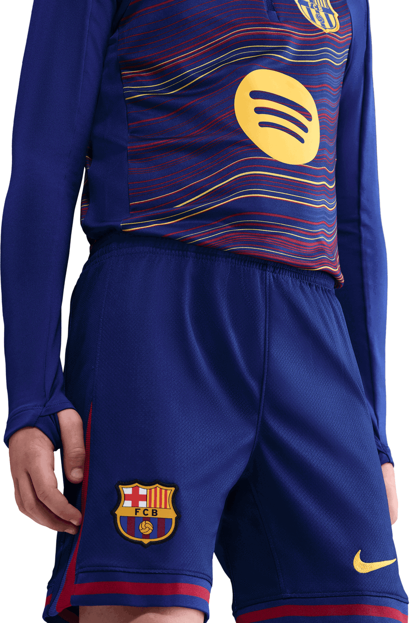 Shorts Nike FCB Nike DF Stadium Home Shorts 2025/26 Blå | hj4674-455