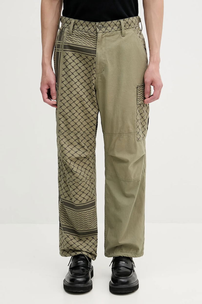 Cargo byxor Neighborhood NEIGHBORHOOD PT SHEMAGH Cargo Pants Grön | 251UTNH.PTM01