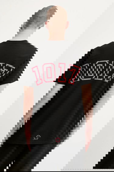 T-shirt 1017 ALYX 9SM 9SM 9sm Logo Print T-Shirt Svart | AAMTS0519FA01, 2