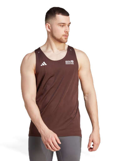 Linne adidas Originals BMW Berlin Marathon 2023 Brun | IP3602