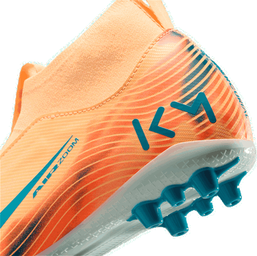 Sneakers och skor Nike Zoom Mercurial Superfly 10 Academy "Kylian Mbappé" AG Kids Orange | hf3418-801, 2