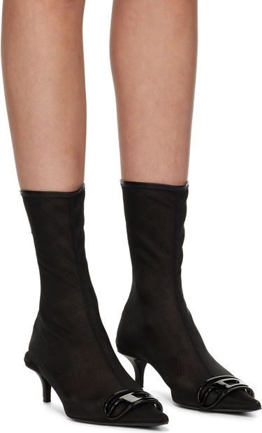 Sneakers och skor Diesel D-Venus Kittie Bt Ankle Boots Svart | Y03409 P3426, 3