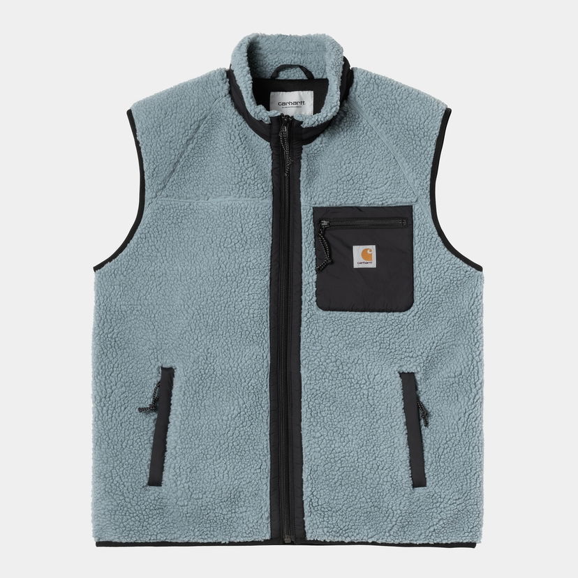 Väst Carhartt WIP Carhartt WIP Prentis Fleece Vest Blå | I035698_9
