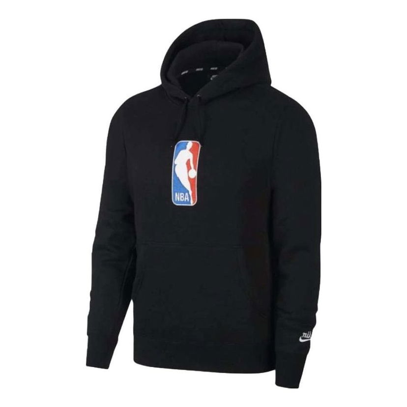 Sweatshirt Nike SB Icon NBA Hoodie Svart | 938413-010