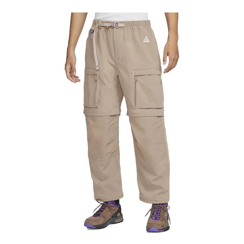 Cargo byxor Nike ACG ACG Smith Summit Cargo Pants Beige | FN0429-247