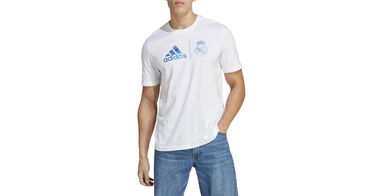 T-shirt adidas Performance Real Madrid Graphic Tee Vit | ht6463, 1