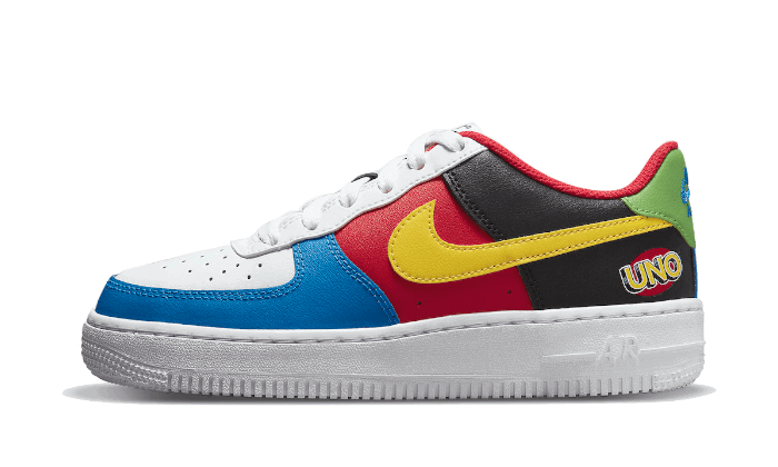 Sneakers och skor Nike UNO x Air Force 1 Low "50th Anniversary" GS Flerfärgad | DO6634-100, 0