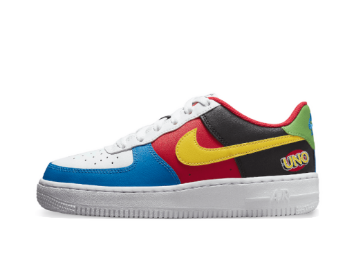 Sneakers och skor Nike UNO x Air Force 1 Low "50th Anniversary" GS Flerfärgad | DO6634-100