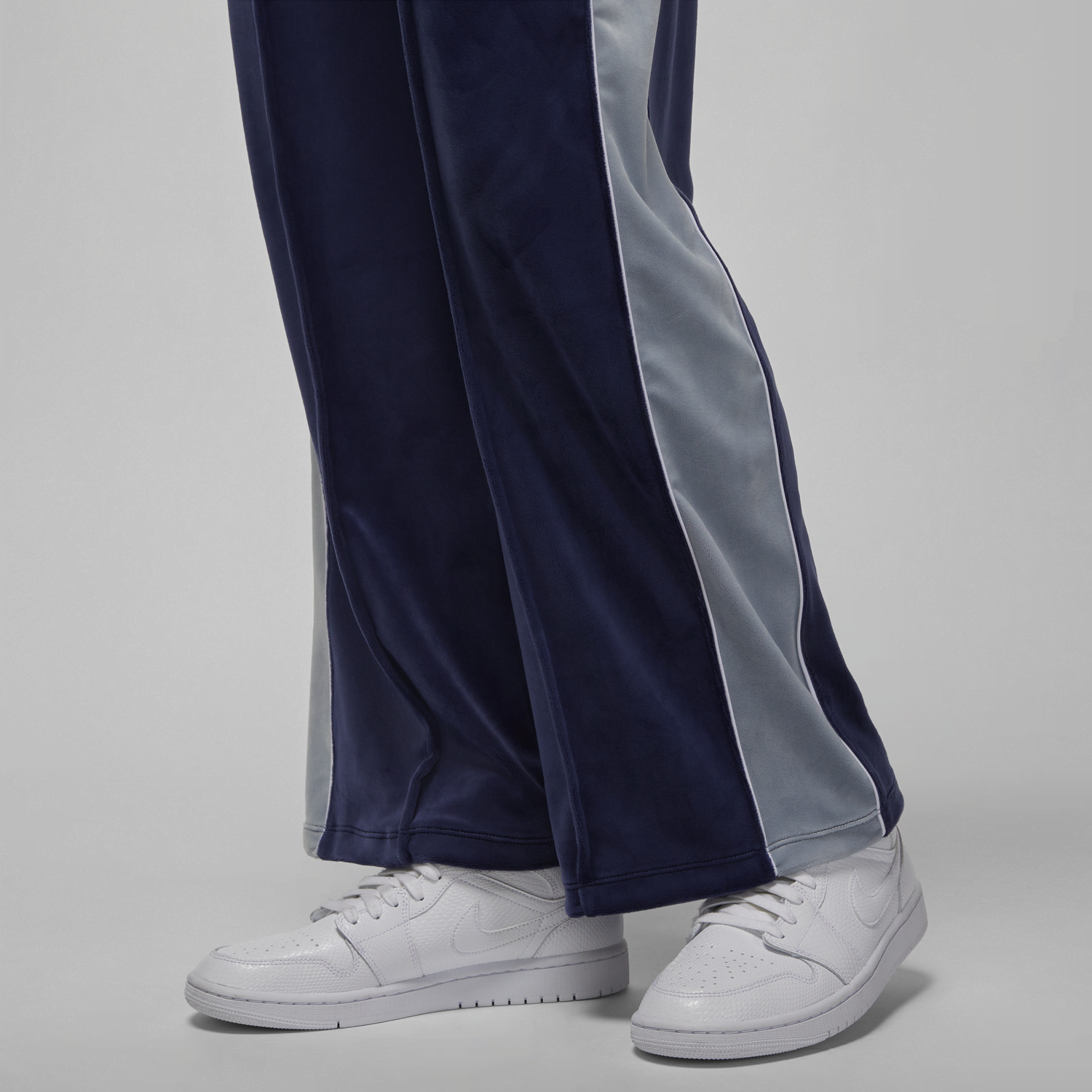 Träningsbyxor Jordan Flight Velour Pant Mörkblå | DV1404-410, 1