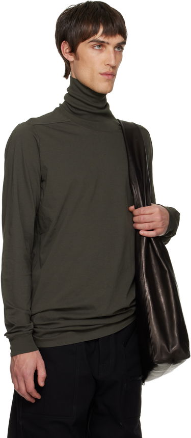 Sweater Rick Owens Rick Owens Concordians Surf Turtleneck Grön | RU02E1286 JA, 1