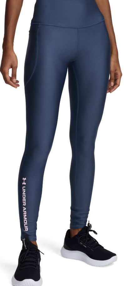 Damasker Under Armour Under Armour Tech Branded Leggings Mörkblå | 6001621-044