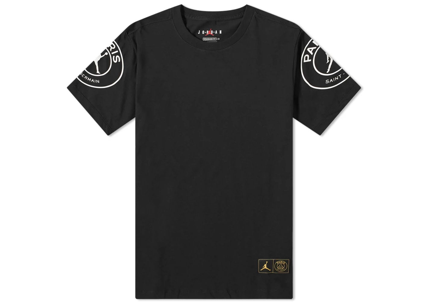 T-shirt Jordan Paris Saint-Germain x Logo Tee Black Svart | CK9779-010, 0