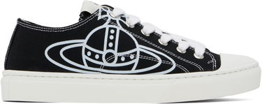 Kläder Vivienne Westwood Vivienne Westwood Low-Top Plimsoll Svart | 75020005W-W015B-, 0
