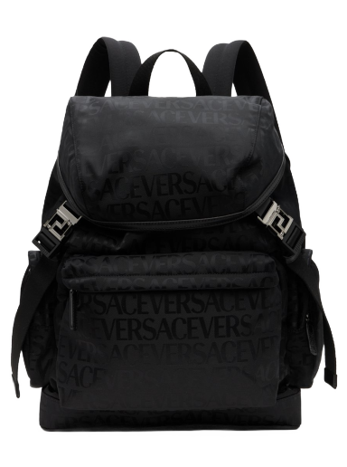Ryggsäck Versace '' Allover Neo Svart | 1009693_1A07040