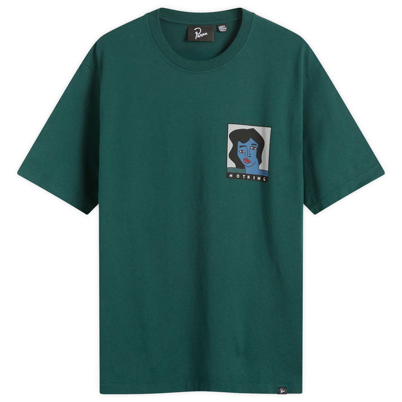 T-shirt By Parra Nothing Please T-Shirt Grön | 54306-PGN