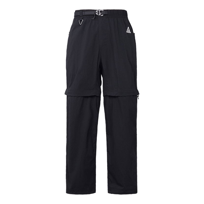 Cargo byxor Nike ACG ACG Zip-Off Trail Pants Svart | DX6647-010