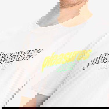 T-shirt Pleasures Quench Graphic T-Shirt, Size Large Vit | P25SU043-WHT, 5