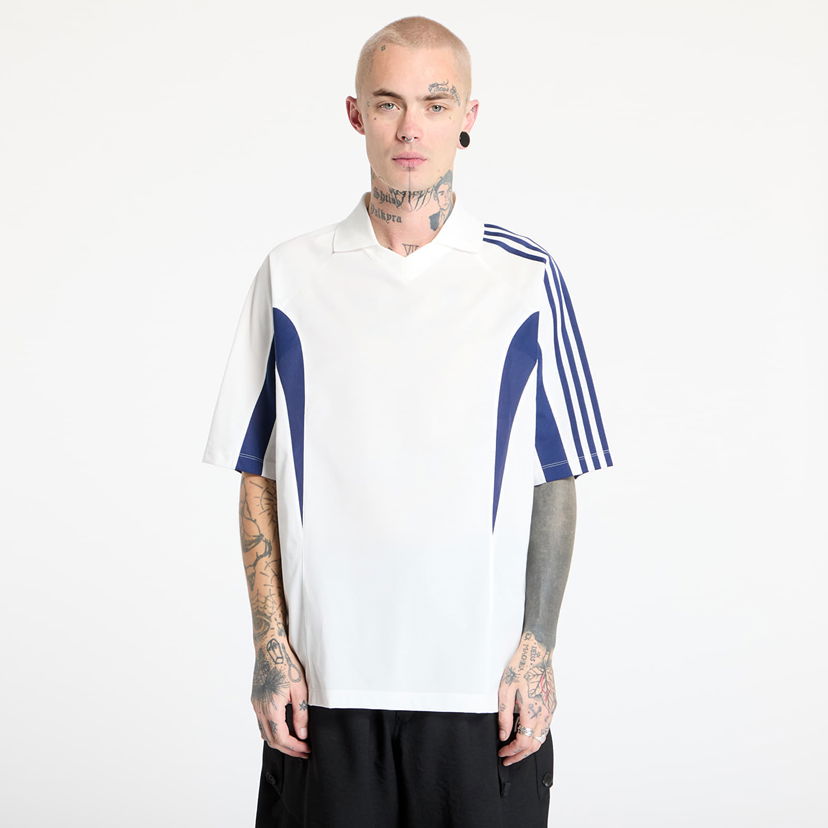 Polotröja Y-3 Cut Line White T-Shirt Vit | JM3222