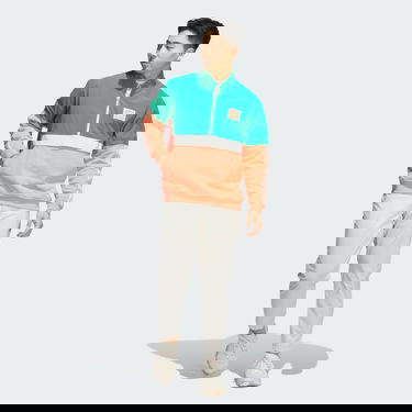 Vindjacka adidas Performance Adicross 1/2-Zip Golf Orange | HS3206, 5