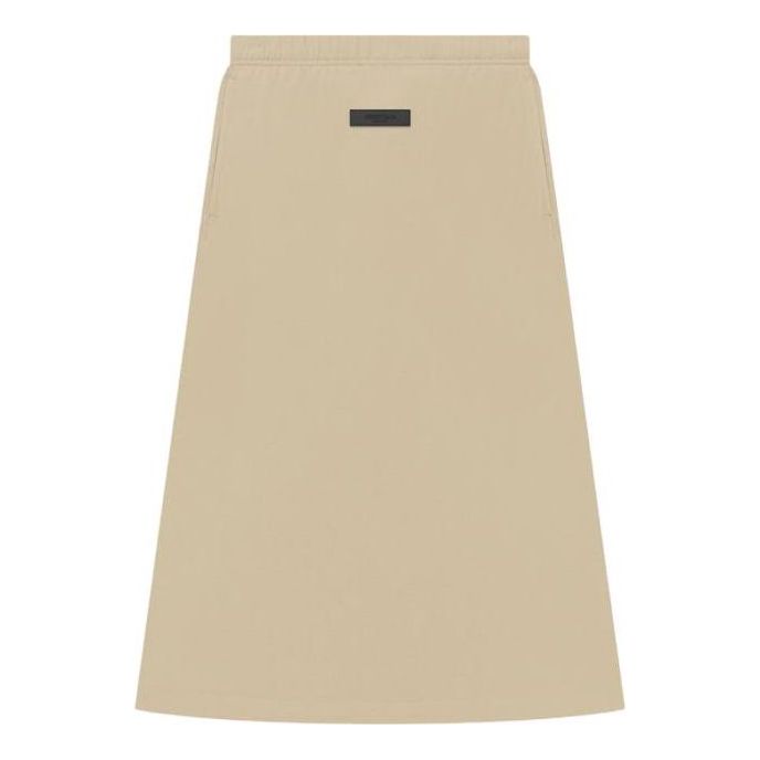 Kjol Fear of God Fear of God Essentials SS23 Long Skirt Beige | FOG-SS23-223