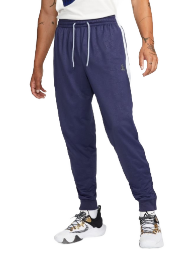 Träningsbyxor Nike Giannis Lightweight Basketball Pants Mörkblå | DQ5664-498