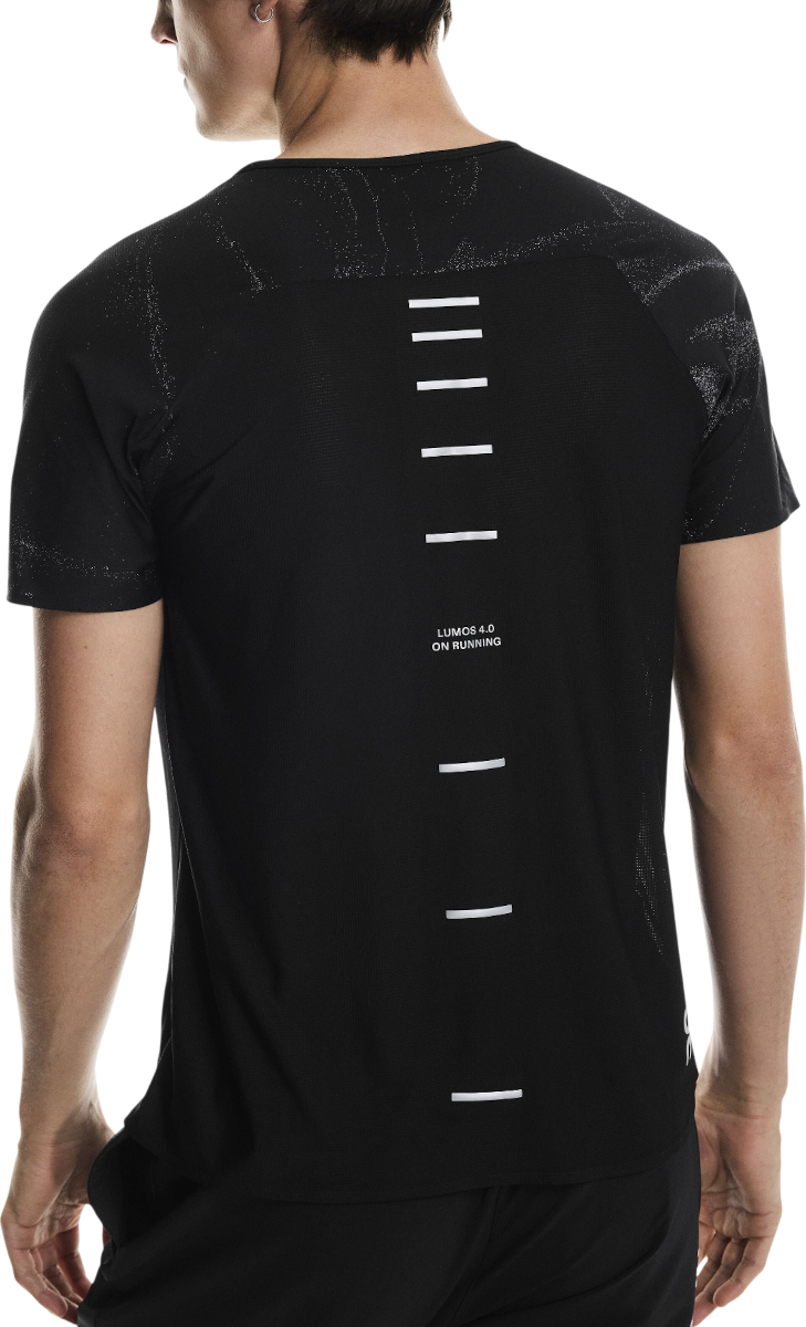 T-shirt On Running Lumos Reflective Performance T-Shirt Svart | 1mf30220553, 1