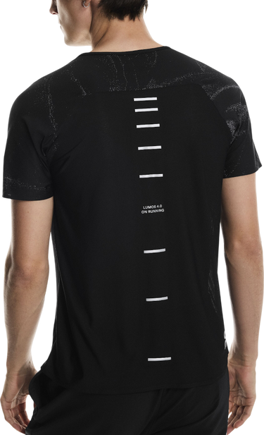 T-shirt On Running Lumos Reflective Performance T-Shirt Svart | 1mf30220553, 1