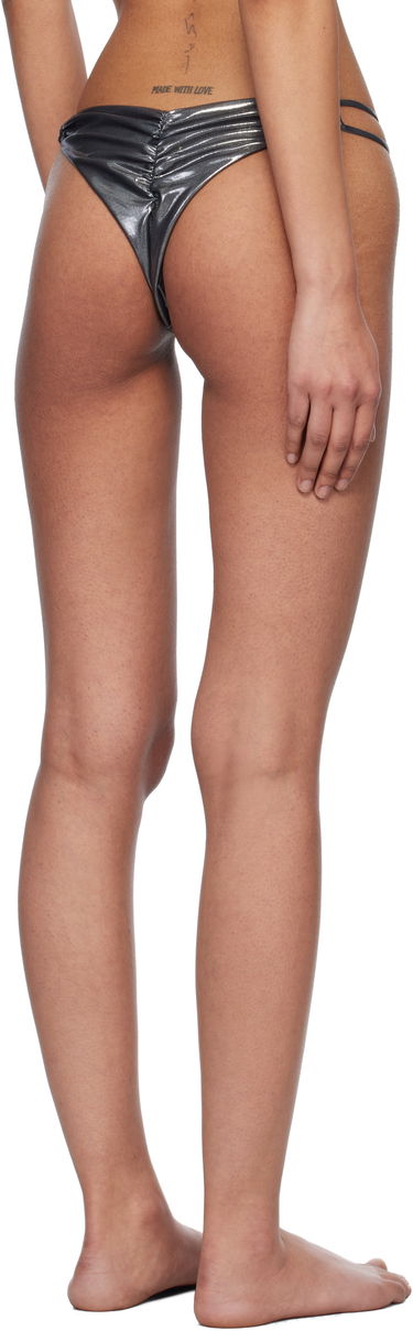 Badkläder MISBHV MISBHV Hollywood Bikini Bottom Grå | 250W603, 2