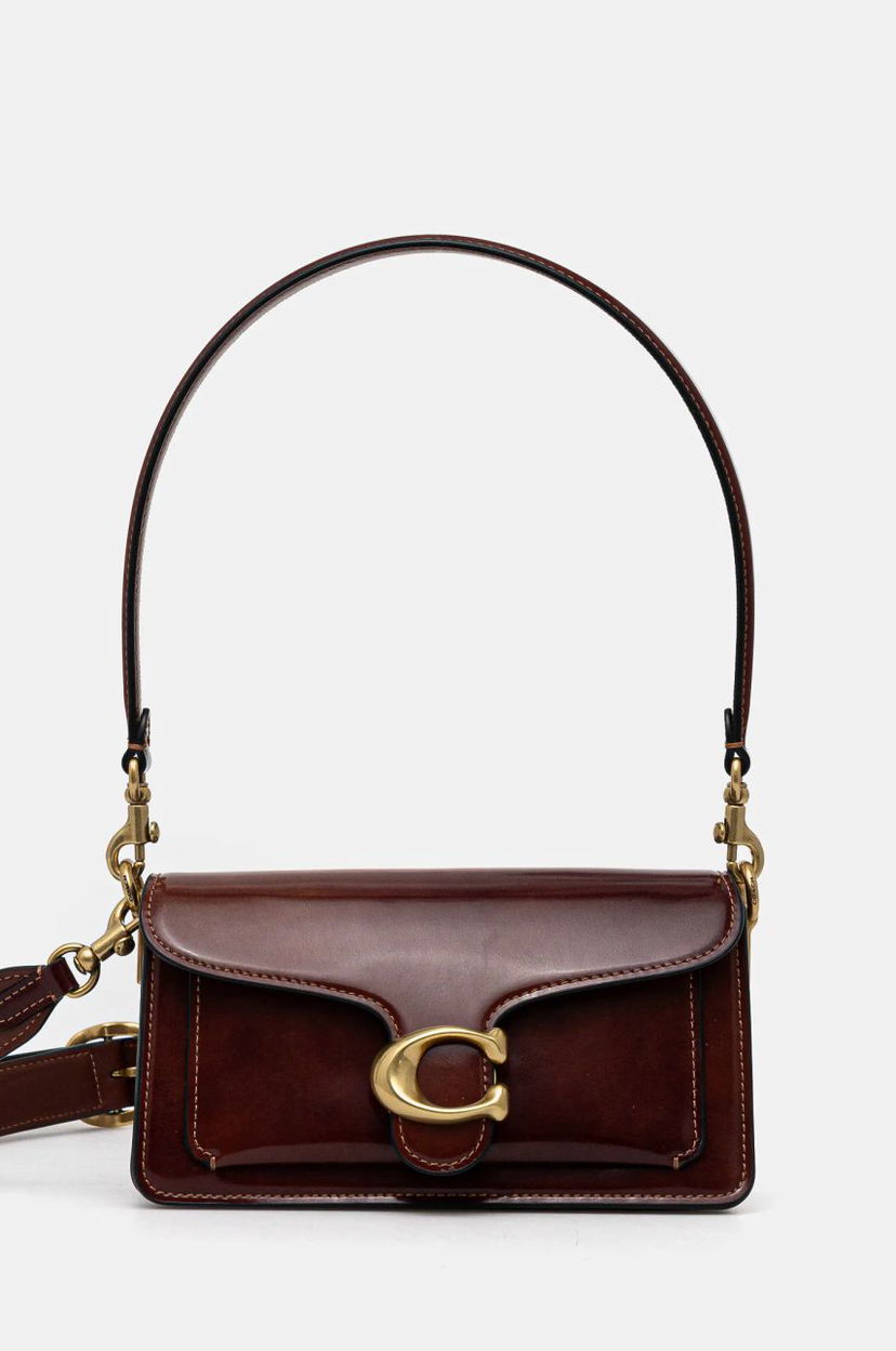 Axelväska Coach Tabby Shoulder Bag Brun | CW632