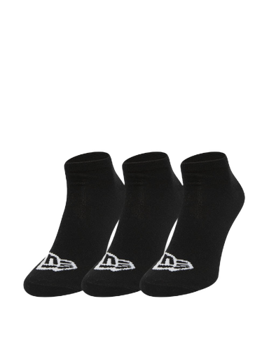 Strumpor New Era Flag Sneaker 3-Pack Svart | 13113640