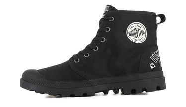 Sneakers och skor Palladium Pampa Hellfire Stranger Things Boots Svart | 74496-001-M, 4