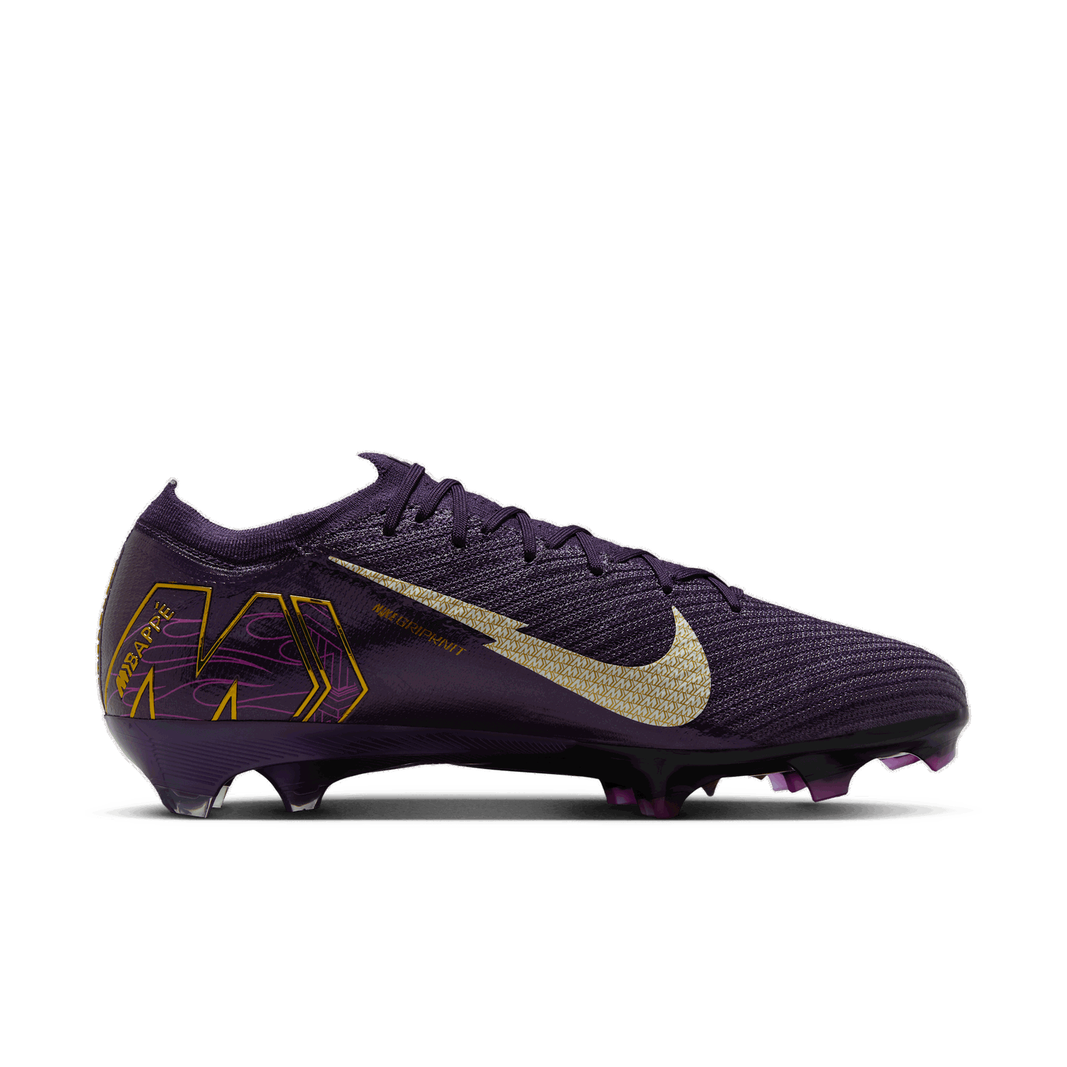Sneakers och skor Nike Mercurial Vapor 16 Elite Kylian Mbappé FG Purpur | FQ8683-500, 1