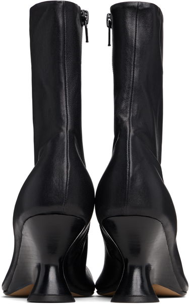 Sneakers och skor Dries Van Noten Dries Van Noten Heeled Ankle Boots Svart | 252-011704-140, 1