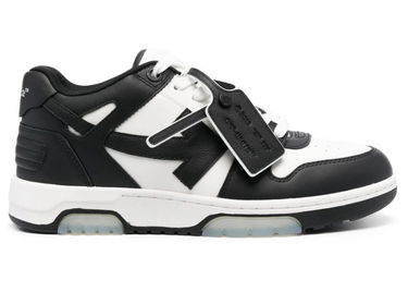 Sneakers och skor Off-White Out Of Office "Calf Leather Panda" Svart | OMIA189C99-LEA007-0110, 0