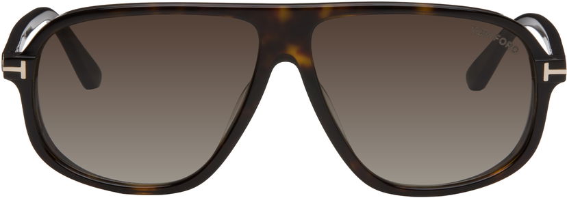 Solglasögon Tom Ford Tom Ford Guillaume Sunglasses Brun | FT1208_6152K