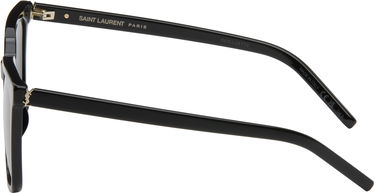Solglasögon Saint Laurent SL M146 Square Sunglasses Svart | SL M146-001, 2