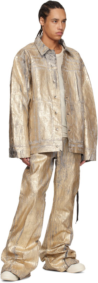 Sneakers och skor Rick Owens Rick Owens DRKSHDW Megacrust Sneaks Vit | DU01E3802 SMMC, 4
