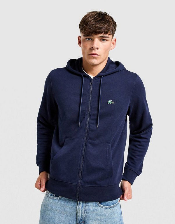 Sweatshirt Lacoste Urban Full-Zip Hoodie Mörkblå | SH5545166, 0