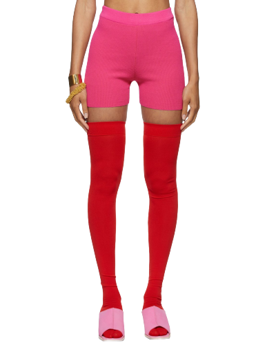 Shorts Jacquemus La Montagne 'Le Short Arancia' Shorts Rosa | 213KN004-2060
