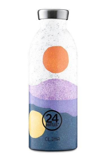 Dricksflaska 24Bottles Clima Midnight Sun Bottle 500 ml Flerfärgad | Clima.500.Midnight.Sun, 0