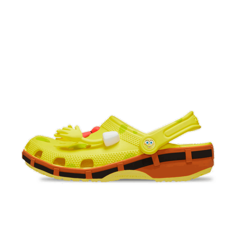 Sneakers och skor Crocs SpongeBob SquarePants x Classic Clog "SpongeBob" Gul | 209824-7HD