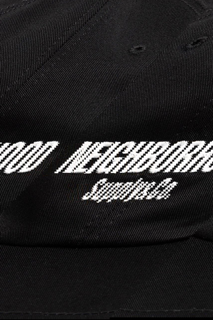 Keps Neighborhood NEIGHBORHOOD Dad Cap-1 Baseball Cap Svart | 251YGNH.HT03, 1