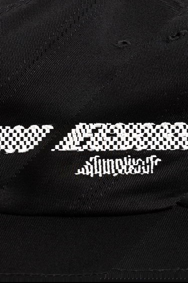 Keps Neighborhood NEIGHBORHOOD Dad Cap-1 Baseball Cap Svart | 251YGNH.HT03, 1