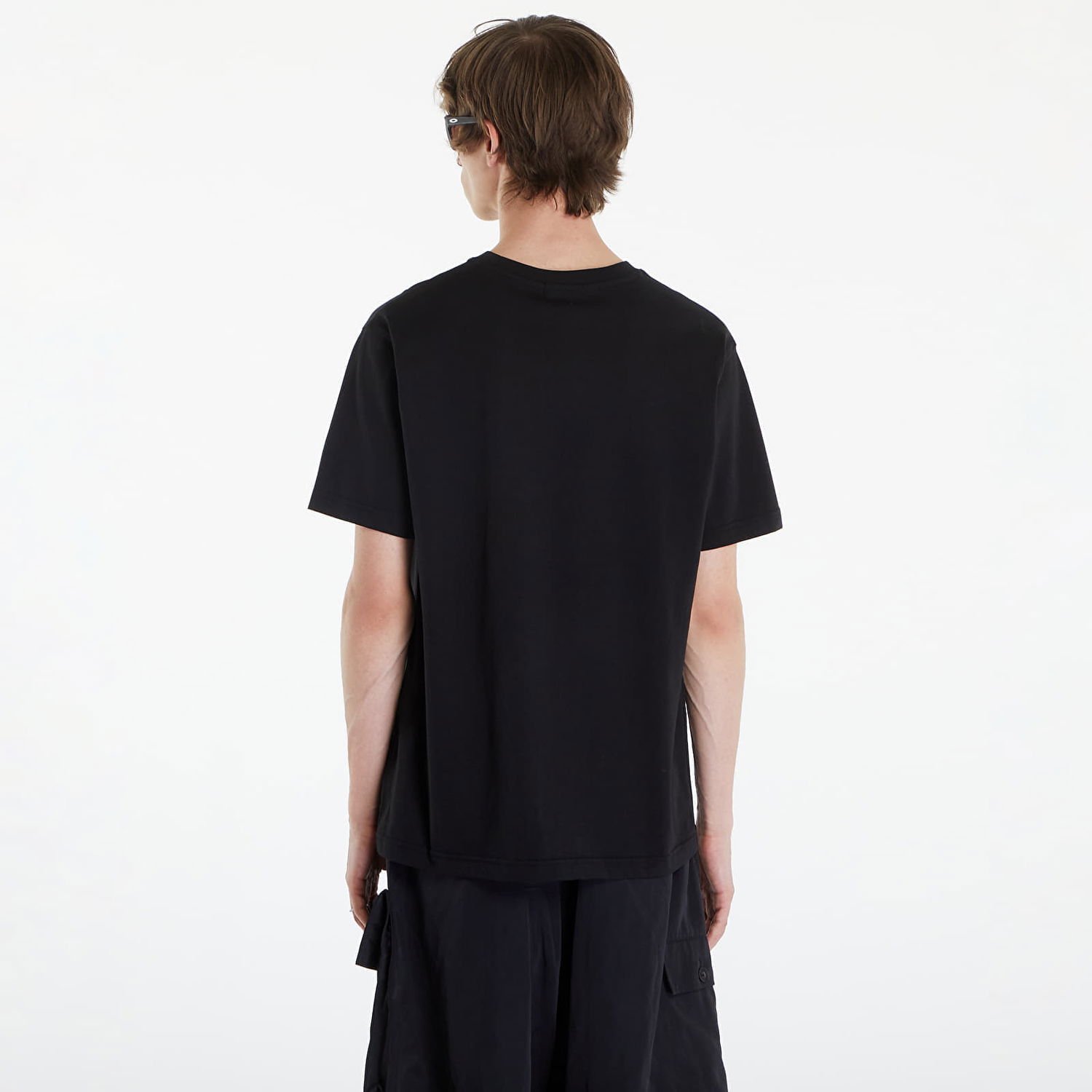 T-shirt Dime Classic Small Logo T-Shirt Black Svart | DIMESP24D211BLK, 1