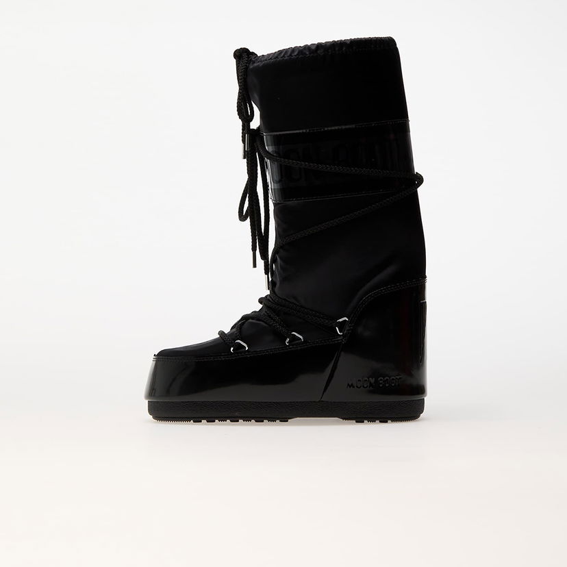 Sneakers och skor Moon Boot Icon Glance Black Svart | 80D1401680-N001