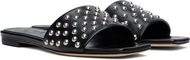Tillbehör Aeyde Aeyde Anna Studded Leather Sandals Svart | A11-FS-BRNS08FL185-SS25-800-007, 3
